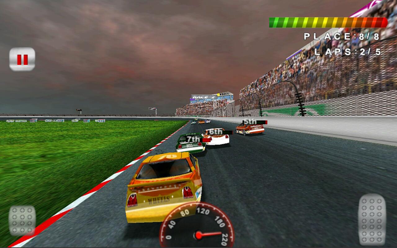 Race 2 Free - screenshot