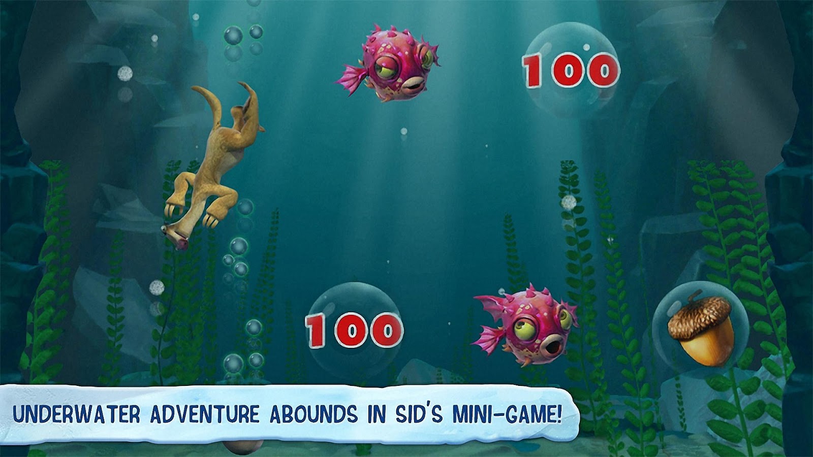 Ice Age Village - screenshot