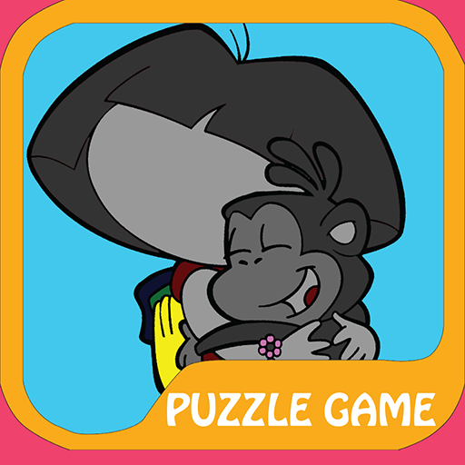 Dora Kids Puzzle Game LOGO-APP點子