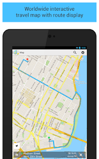 GPS Navigation & Maps - light - screenshot thumbnail