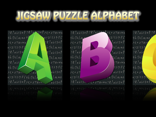 【免費解謎App】Jigsaw Puzzle Alphabet 3D-APP點子