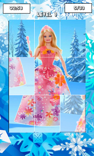 Princess Doll Puzzle for Kids