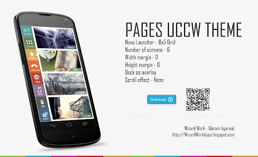 How to mod Pages UCCW Theme 1.1 apk for android