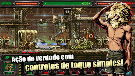  METAL SLUG DEFENSE: captura de tela 