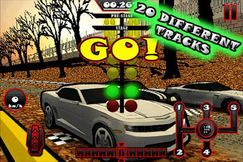 【免費賽車遊戲App】Street Drag 3D : Racing cars-APP點子