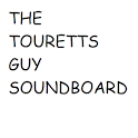 TOURETTS GUY SOUNDBOARD logo