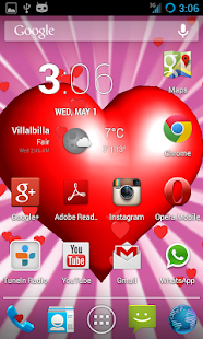 How to download Free Heart 3D Live Wallpaper 1.01 apk for laptop