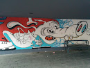 Grafittikunst Dock 4