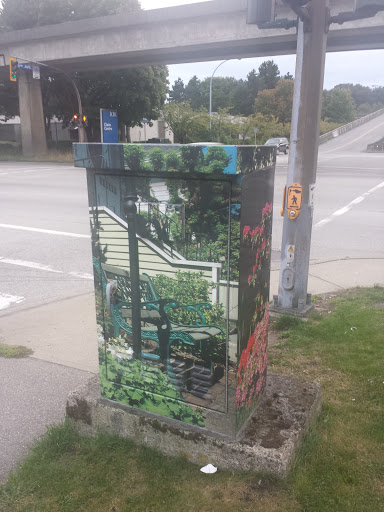 Urban Art Electrical Box