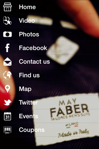 MAY FABER Tailored Men's Suits