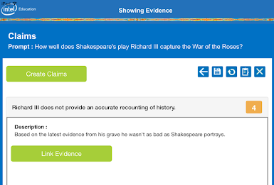Showing Evidence Tool poster 5