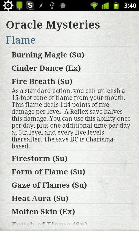 Spellbook - Pathfinder Screen 3