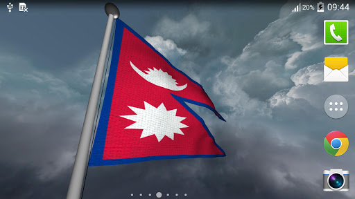 免費下載個人化APP|Nepal Flag - LWP app開箱文|APP開箱王