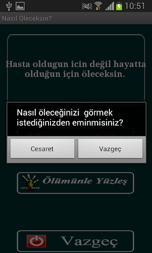 Nasıl Öleceksin