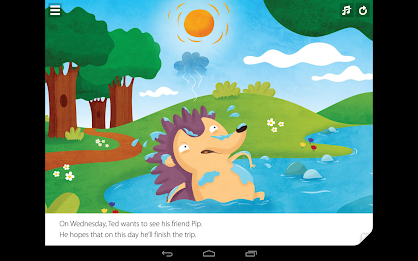 Ted's Week by Red Chair Press poster 3