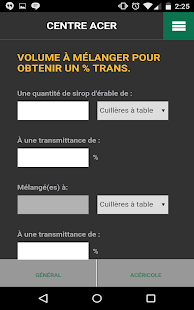 Convertisseur Acéricole Screenshots 4