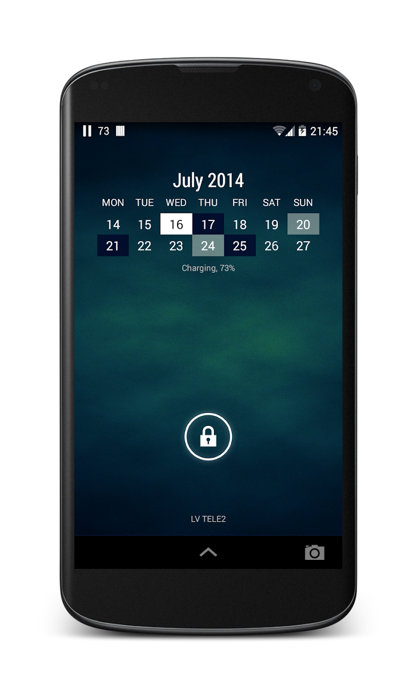 Shift Work Schedule + Screen 2