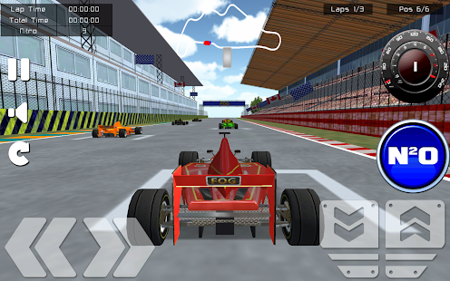 Formula Racing Game