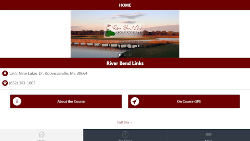 River Bend Links