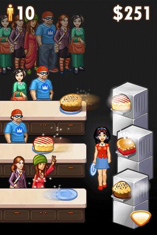 Cake Mania Celebrity Chef Screen 2