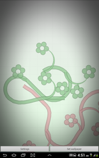 How to install Flower Live Wallpaper 1.0 mod apk for laptop
