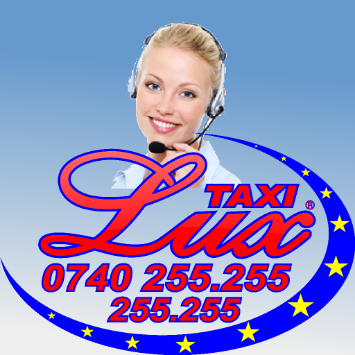 LUX TAXI Client 旅遊 App LOGO-APP開箱王