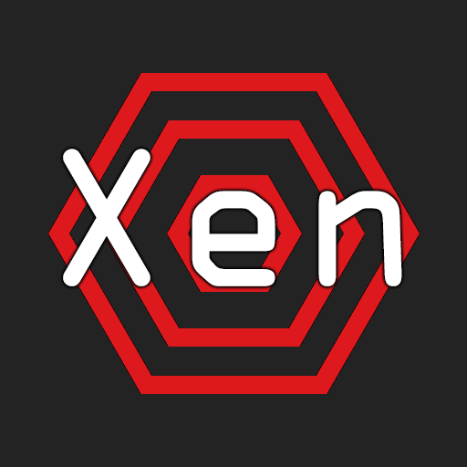 Xen Red CM11 Theme LOGO-APP點子