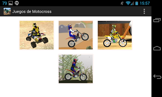 Juegos de Motocross
