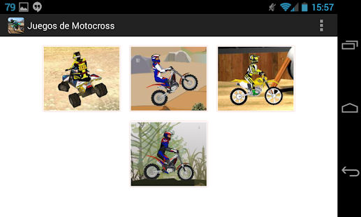 【免費賽車遊戲App】Juegos de Motocross-APP點子