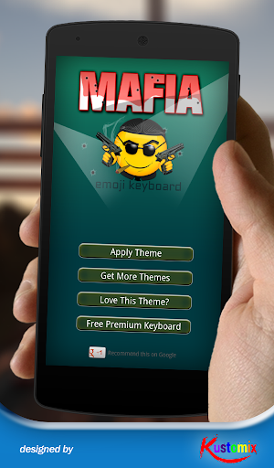 Mafia Emoji Keyboard