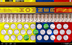 Hohner-BbEbAb Button Accordion