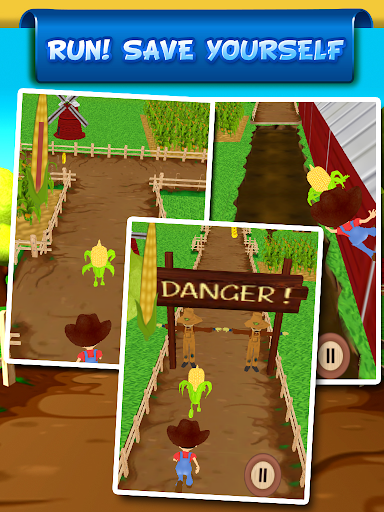 【免費冒險App】Baby Corn Run 3D Farm Race-APP點子