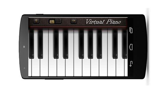 Virtual piano