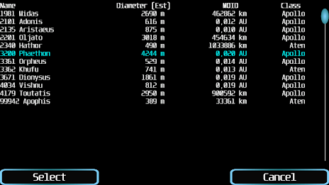 Asteroid Watch Lite poster 2