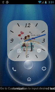 How to download Anytouch Clock Free Theme 1.1 apk for laptop