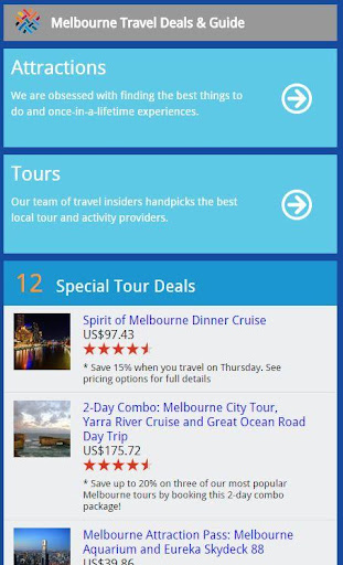Melbourne Travel Deals Guide