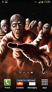 Zombies Live Wallpaper(圖2)-速報App