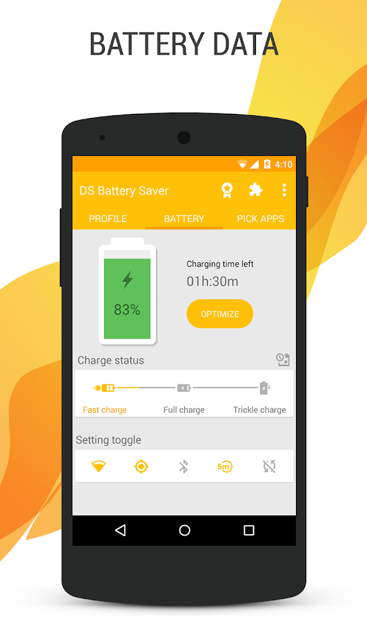 Deep Sleep Battery Saver Pro - screenshot