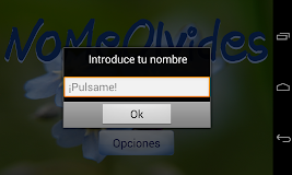 NoMeOlvides