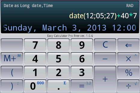 Easy Calculator Pro(圖5)-速報App