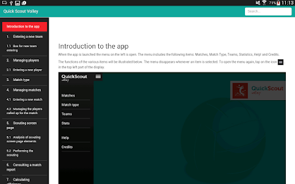 Quick Scout Volley User Manual poster 6