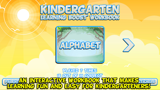 Kindergarten - Learning Boost Workbook(圖1)-速報App