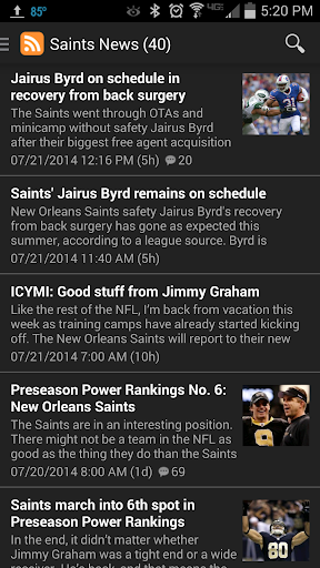 News - New Orleans Football