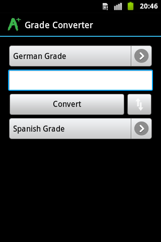 Grade Converter