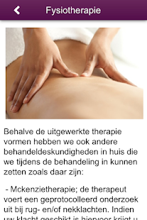 Fysiotherapie Paauwenburg Screenshots 2