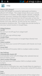 download GPS Location Widget free
