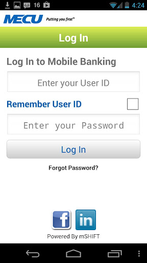 MECU Mobile Banking