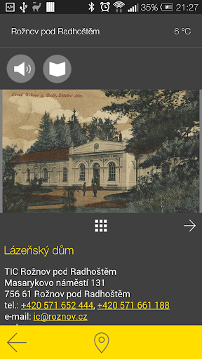 【免費旅遊App】Rožnov pod Radhoštěm - tour-APP點子