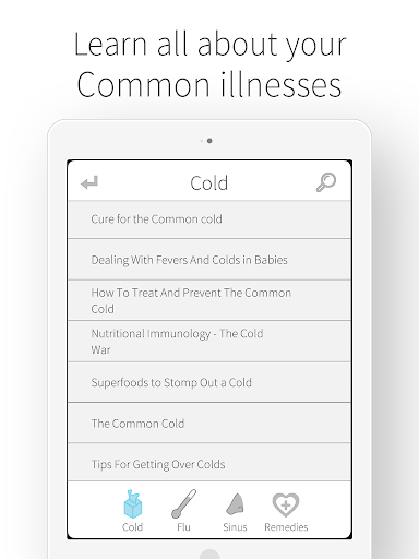 免費下載書籍APP|Cold, Flu and Sinus - Illness app開箱文|APP開箱王