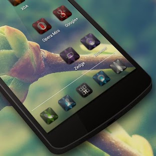 How to install LUMEN ICONS FREE APEX/NOVA/ADW lastet apk for android